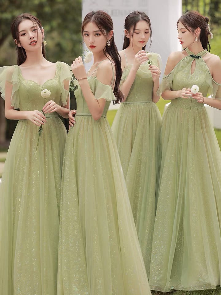 Korean Bridesmaid Dresses