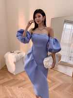 Stunning blue dress