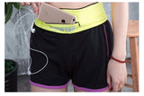 Zipper sport waist pocket for cellphone