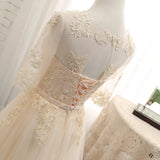 Short bridesmaid dress champagne платье невесты