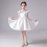 Little girl’s prom dress flower girl dress