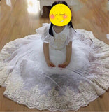 Kid's long gown