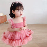 Baby girl’s Tu Tu dress pink black