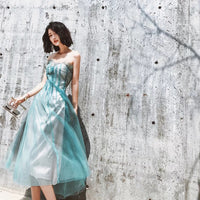 Strapless tulle homecoming dress prom dress birthday party dress