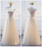 Champagne bridesmaid dress floor length long robe de demoiselle d'honneur Vestido de dama de honor платье невесты