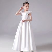 Little girl’s prom dress flower girl dress