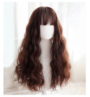 Small curly wigs