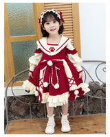 Lolita dress red dress