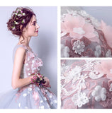 Flower fairy dress woman wedding dress party dress