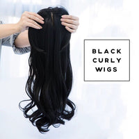 60cm 23 inches long wigs with fringe