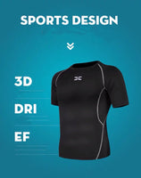 Fitness and sport T shirt for man