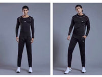 Black sport suits for man