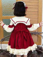 Lolita dress red dress