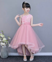 Hi-Lo kid's gown blue and pink color