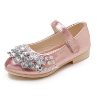 Bling bling sequin shoes for little girl children party shoes