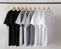 200g per square meters 100% cotton T shirt 2pcs
