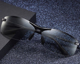 Night version sunglasses for man