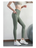 Woman’s legging running pants with pocket