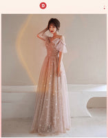 Light macchiato bridesmaid dresses
