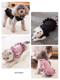 Teddy dog dress Pomeranian dog dress Cat dress