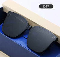 Black sunglasses for men and woman UV400 HD lens