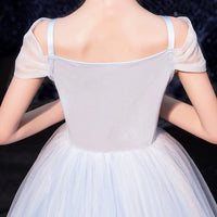 Little girl's sky blue Cinderella dress