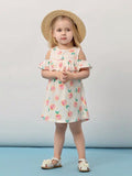 Little girl’s cotton summer dresses