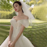 Strapless wedding dress vestido de noiva