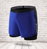Sportswear running short pants with back pocket for cellphone