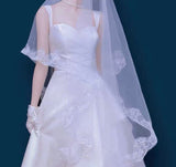 Sleeveless satin tulle wedding dress