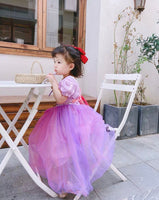 Purple dress of Princess Sophia