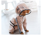 Better visual field transparent small dog’s raincoat