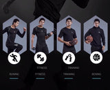 Black sport suits for man