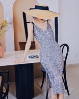 Shining spaghetti straps sequin dress