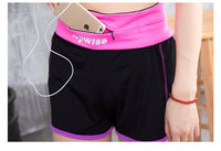 Zipper sport waist pocket for cellphone