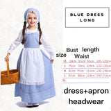 Little girl’s costumes fairy tales dresses