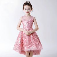 Pink Mother and child dress