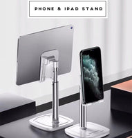 adjustable angle and height IPad Phone stand