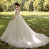 Strapless wedding dress vestido de noiva