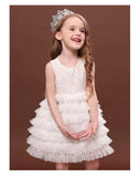 Sleeveless ball gown little girl’s dress