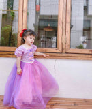 Purple dress of Princess Sophia