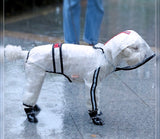 Better visual field transparent small dog’s raincoat