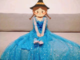 Frozen Alisa sequin dress