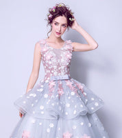 Flower fairy dress woman wedding dress party dress