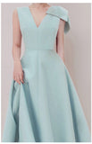 Light blue dress sleeveless