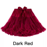 Huge hemlines tutu skirt for little girl