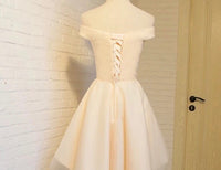 Lavender short bridesmaid dress mauve tulle gown