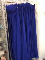 Multiple way to wear bridesmaid dress chiffon customized long prom dress
