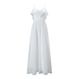 Mint bridesmaid dress long customized color