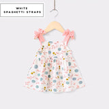 Little girl’s cotton summer dresses